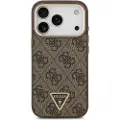 GUESS 4g Triangle Logo Magsafe Iphone 17 Pro Telefon Etui