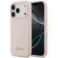 GUESS Script Metal Logo Magsafe Iphone 17 Pro Telefon Etui