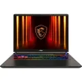 MSI Vector 16 Hx Ai A2xwig-405pl 16´´ Ultra 9-275hx/16gb/1tb Ssd/rtx 5080 Gaming-laptop