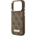 GUESS 4g Logo Plate Magsafe Iphone 17 Pro Telefon Etui