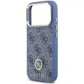 GUESS 4g Strass Logo Metal Buttons Magsafe Iphone 17 Pro Telefon Etui