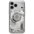 Spigen iPhone 17 Pro Max Spigen Ultra Hybrid Mag Cover - Natural Titanium / Zero One