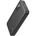 UGREEN 10000mah Two-Way Fast Charging Power Bank Black Powerbank - Sort - 10000 mAh