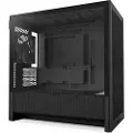 NZXT H3 Flow (2025) - All Black - Kabinet - Miditower - Sort