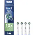 Oral-B Pro Cross Action Udskiftning Af Elektrisk Tandbørste 4 Enheder