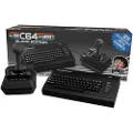 Retro Games The C64 Mini Black Edition Retrospilkonsol