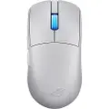 Asus ROG Harpe II Ace - Gaming Mus - Optisk - 5 knapper - Hvid