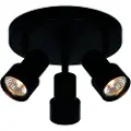 Nordlux - Loftslampe Boston 3-rondel - Sort - Spotlights - - Homeroom