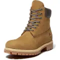 Timberland Timberlandtil mænd. TB0A2P6WA5D1 6-tommer premium vandtætte læderstøvler brun (40 W), Fast, Blonder, Casual