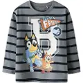 Name It Mini Bluey Top Med Lange Ærmer