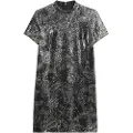 Superdry W8012021a Kortærmet Kort Kjole