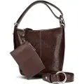 Kate spade Kate Spadetil kvinder. KM496 Halo brun taske (OSFA), Casual, Læder