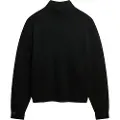 Superdry Slouchy Striktrøje Med Høj Hals