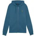 Lyle & Scott Ml420vog Sweatshirt Med Lynlås