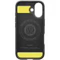 Spigen iPhone 17 Spigen Rugged Armor Mag TPU Cover - Sort