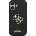 GUESS Fixed Glitter Big 4g Iphone 17 Telefon Etui