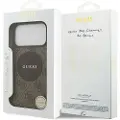 GUESS 4g Circle Classic Logo Magsafe Iphone 17 Pro Max Telefon Etui