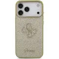 GUESS Fixed Glitter Big 4g Metal Frame Iphone 17 Pro Max Telefon Etui