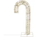Wellhome Guld Indrammet Lysende Slikstok Med 400 Mikro-leds 34x10x75 Cm