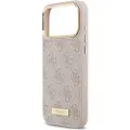 GUESS 4g Logo Plate Magsafe Iphone 17 Pro Max Telefon Etui