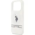 U.s. polo assn. Dh And Bottom Stripe Logo Magsafe Iphone 17 Pro Telefon Etui
