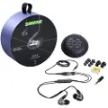 Shure AONIC 4 Sound Isolating Earphones Black