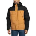 Timberland Timberlandtil mænd. TB0A6267P561 Quiltet, vandtæt jakke i gul (XL), Casual, Nylon