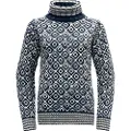 Devold Svalbard Wool High Neck Trøje