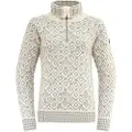 Devold Svalbard Wool Halv Lynlås Langærmet T-shirt