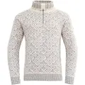 Devold Svalbard Wool Halv Lynlås Langærmet T-shirt