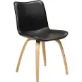 Dan-Form - Glee stol 2-pak - Sort - Stole - - Homeroom