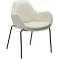 Dan-Form - Zimmer Lænestol - Beige - Stole - - Homeroom