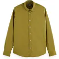 Scotch & Soda Seasonal Essentials Solid Skjorte Med Lange ærmer