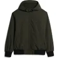 Superdry Superdrytil mænd. M5011876A Overskudsgrøn bomberjakke (L), Casual, Polyester, Lange ærmer