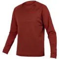 Endura Singletrack T-shirt Med Lange ærmer