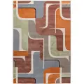 InHouse Group - Matta Como - Orange - Luv- & ryatæpper - - Homeroom