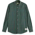 Scotch & Soda 174533 Skjorte Med Lange ærmer