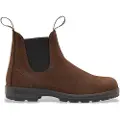 Blundstone Blundstonetil mænd. 1606 Ankelstøvler i læder 1606 brun (45), Fast, 1-3 cm, Ingen, Casual