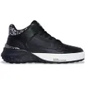 SKECHERS Skecherstil mænd. 251180 Snoop Dogg Sizzle Buckets OG Læder Sneakers sort (42), Fast, Blonder, Casual