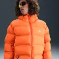 Nike Løstsiddende ACG "Lunar Lake" PrimaLoft Therma-FIT ADV-jakke med hætte til mænd - Orange