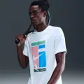 Nike NikeCourt Dri-FIT T-shirt til mænd - hvid