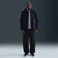 Nike Vævede, oversized Nike Tech Dri-FIT-bukser med farveblokke til mænd - sort