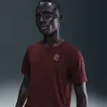 Nike NikeCourt Advantage Dri-FIT-tennisoverdel til mænd - rød