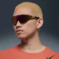 Nike Athena Edge-solbriller med spejlglas - sort