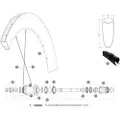 Mavic Comete Pro Carbon Ust Disc Baghøjre Eger 12 Enheder