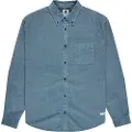 Element Button Down Corduroy Regular Fit Skjorte Med Lange ærmer