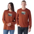 Smartwool Gondola Ride Graphic T-shirt Med Lange ærmer