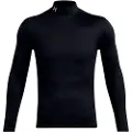 Under Armour Coldgear Elite Mock T-shirt Med Lange ærmer