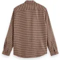 Scotch & Soda Minimal Grindle Yarn Check Skjorte Med Lange ærmer