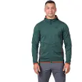 Hannah Damar Hoody Fleecejakke Med Fuld Lynlås